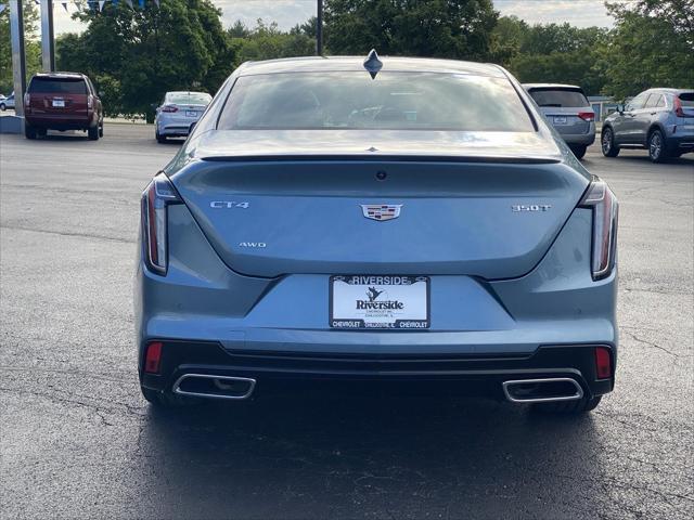 used 2024 Cadillac CT4 car, priced at $38,998