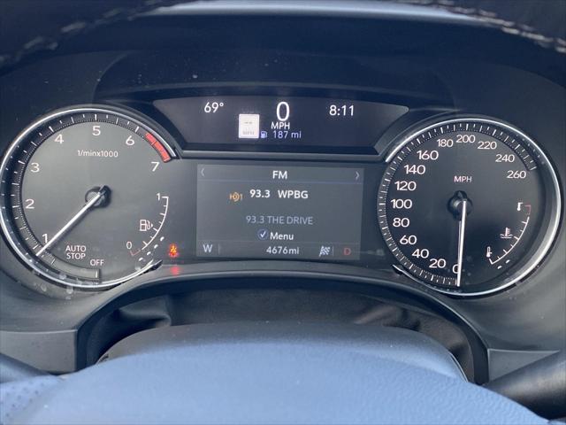 used 2024 Cadillac CT4 car, priced at $38,998