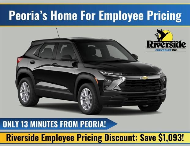 new 2025 Chevrolet TrailBlazer car, priced at $26,192