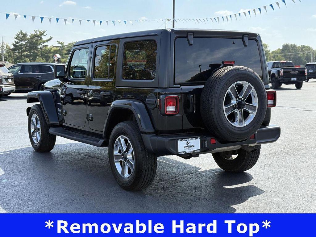 used 2021 Jeep Wrangler Unlimited car, priced at $32,998