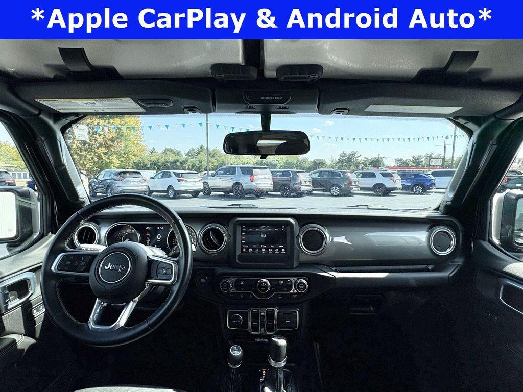 used 2021 Jeep Wrangler Unlimited car, priced at $32,998