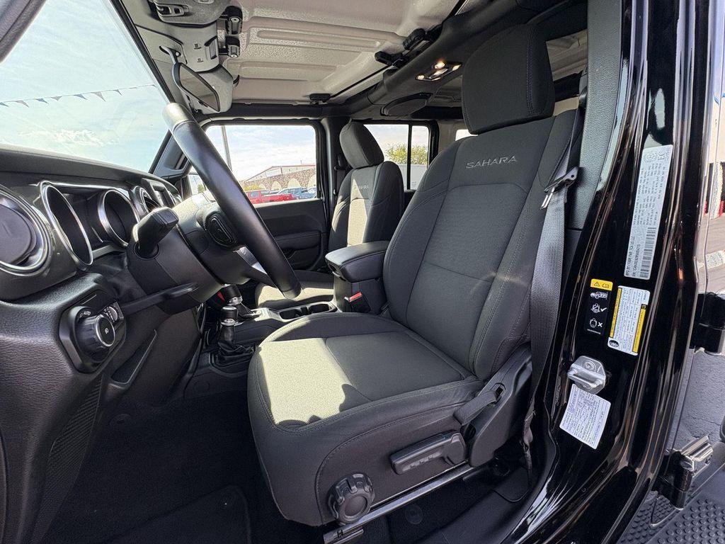 used 2021 Jeep Wrangler Unlimited car, priced at $32,998