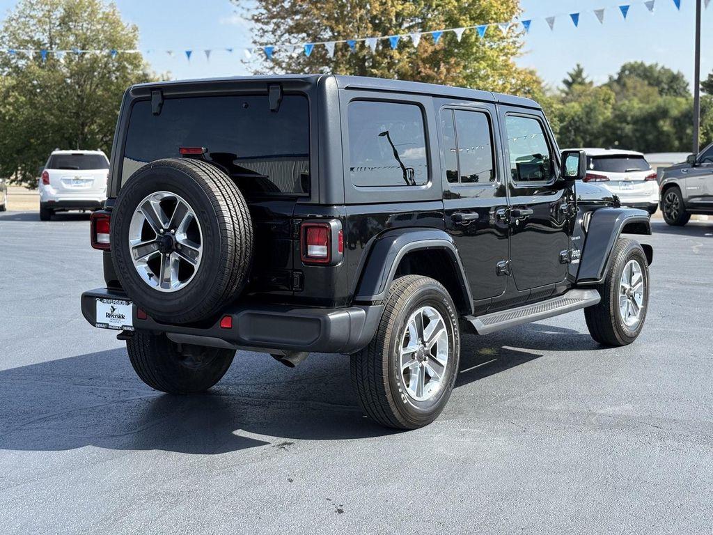 used 2021 Jeep Wrangler Unlimited car, priced at $32,998