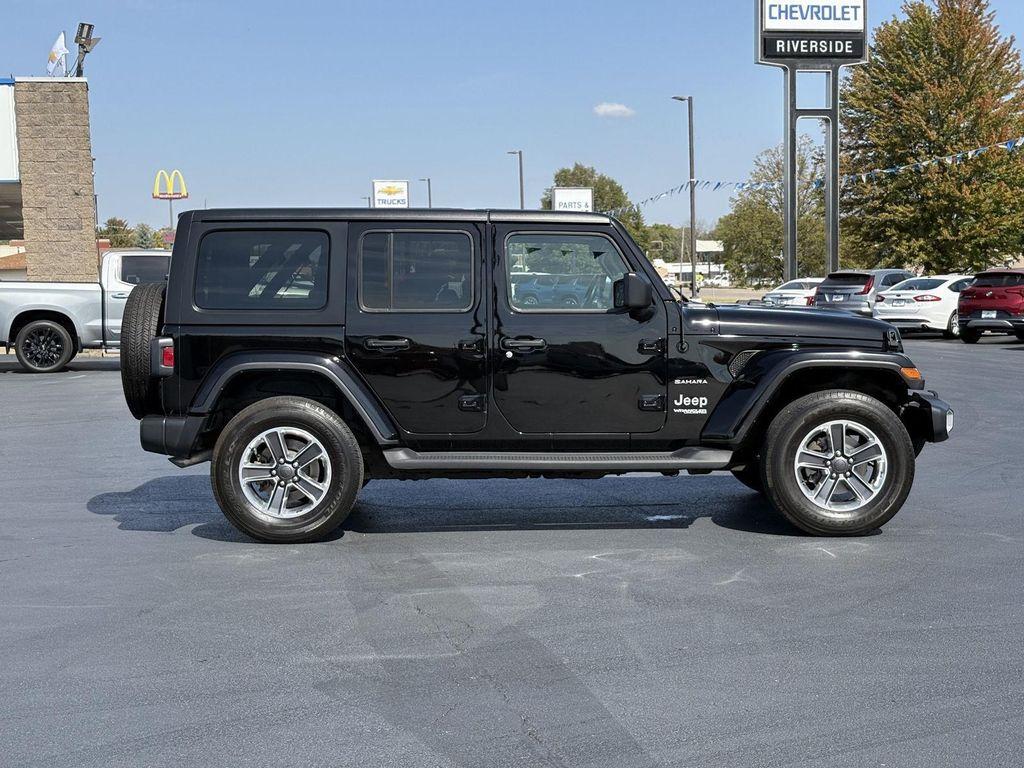 used 2021 Jeep Wrangler Unlimited car, priced at $32,998