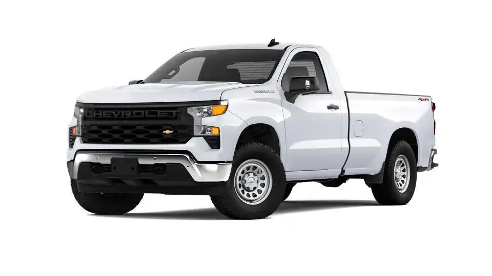 new 2025 Chevrolet Silverado 1500 car, priced at $45,670