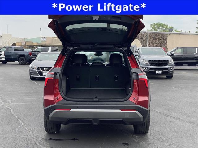 new 2026 Chevrolet Equinox car, priced at $33,900