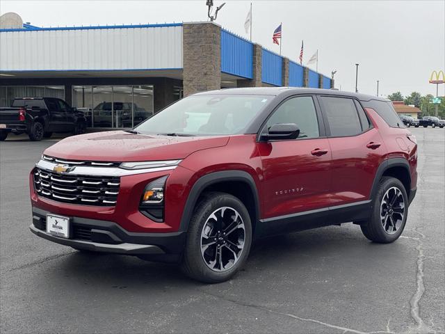 new 2026 Chevrolet Equinox car, priced at $33,900