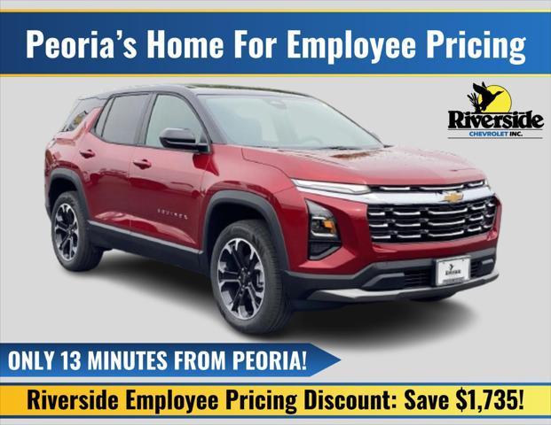 new 2026 Chevrolet Equinox car, priced at $33,900