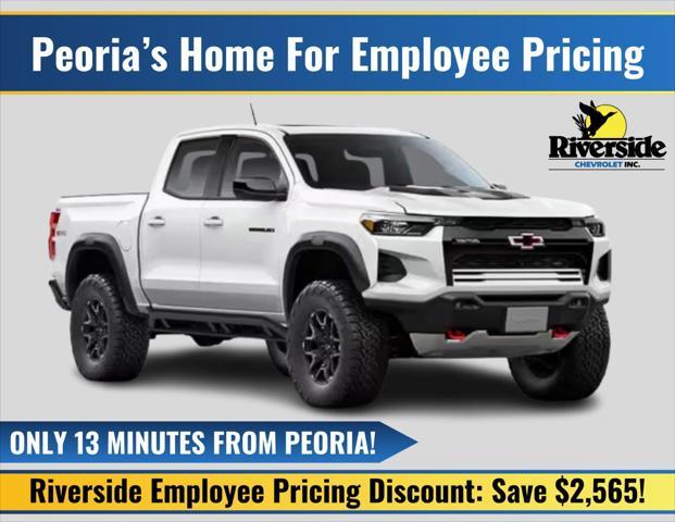 new 2025 Chevrolet Colorado car, priced at $51,875