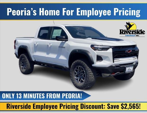 new 2025 Chevrolet Colorado car, priced at $51,875