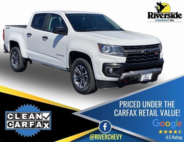 used 2021 Chevrolet Colorado car, priced at $29,595