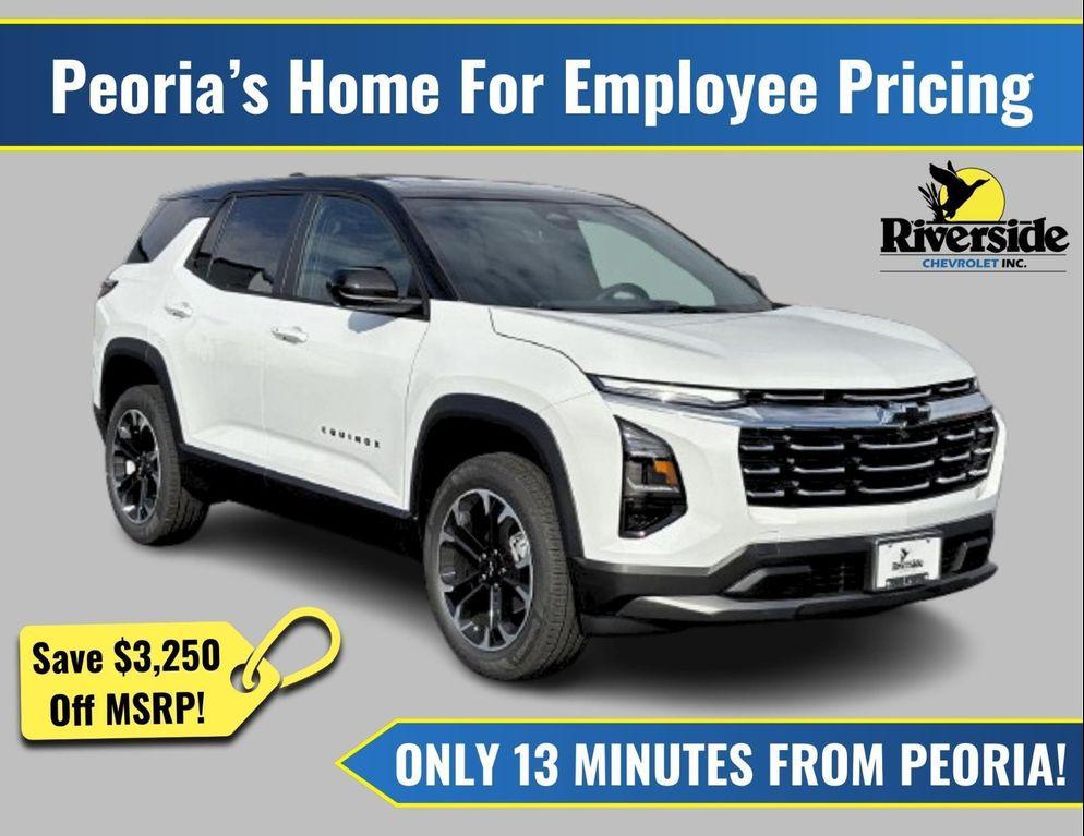 new 2026 Chevrolet Equinox car, priced at $34,135