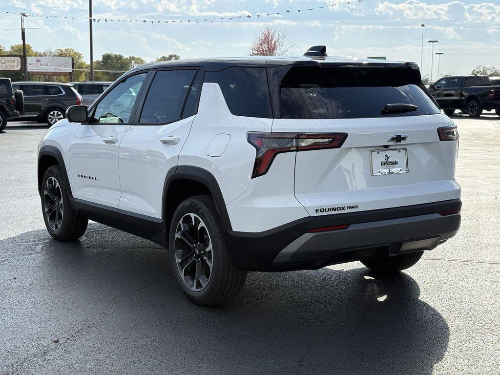 new 2026 Chevrolet Equinox car, priced at $34,135