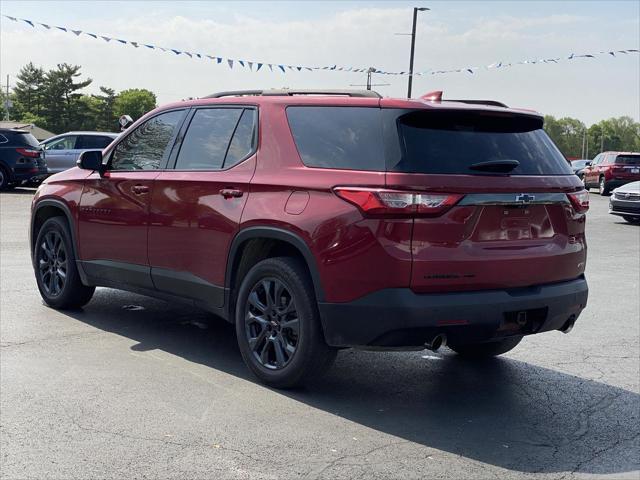 used 2021 Chevrolet Traverse car, priced at $30,799