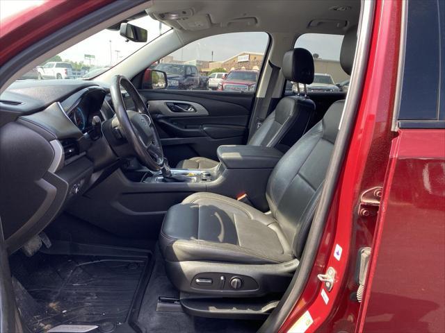 used 2021 Chevrolet Traverse car, priced at $30,799