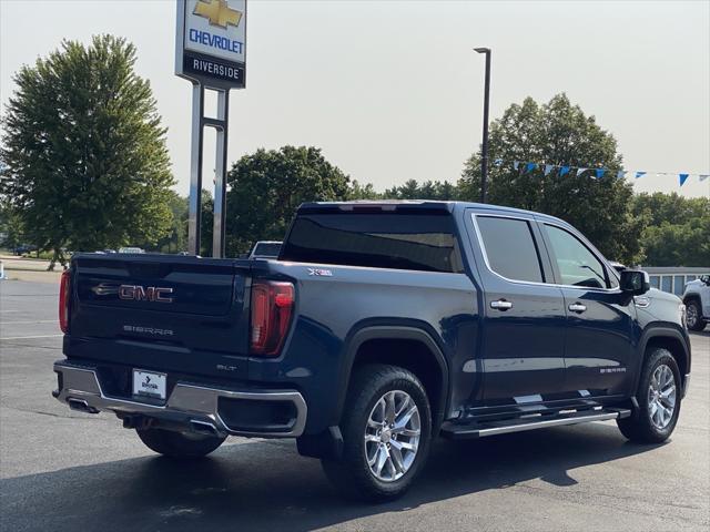 used 2021 GMC Sierra 1500 car, priced at $35,495