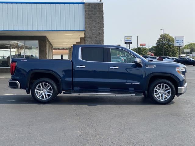 used 2021 GMC Sierra 1500 car, priced at $35,495