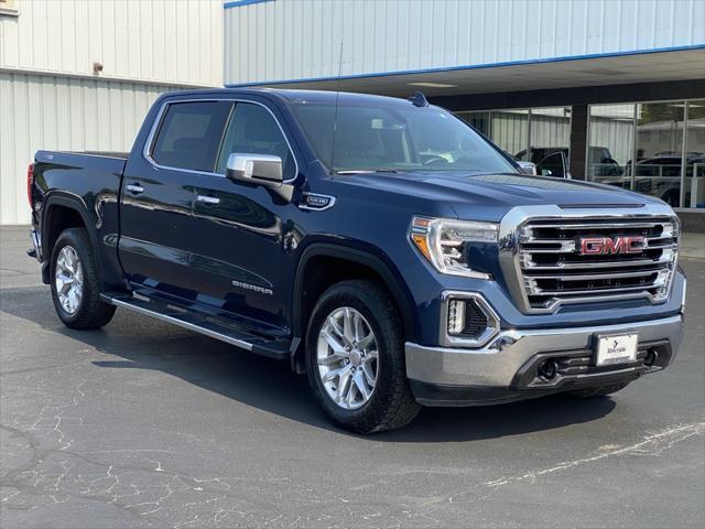 used 2021 GMC Sierra 1500 car, priced at $35,495