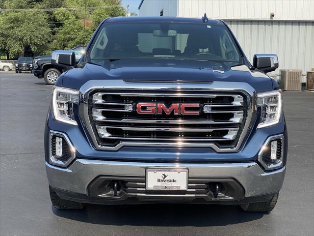 used 2021 GMC Sierra 1500 car, priced at $35,495