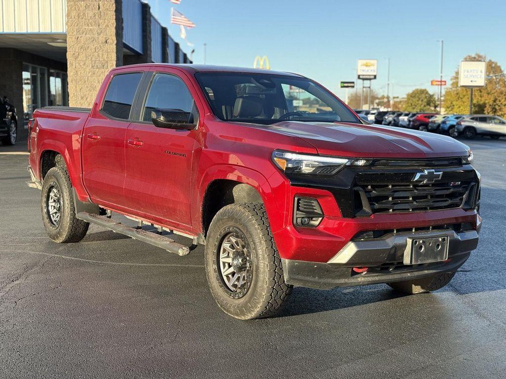 used 2023 Chevrolet Colorado car, priced at $34,257