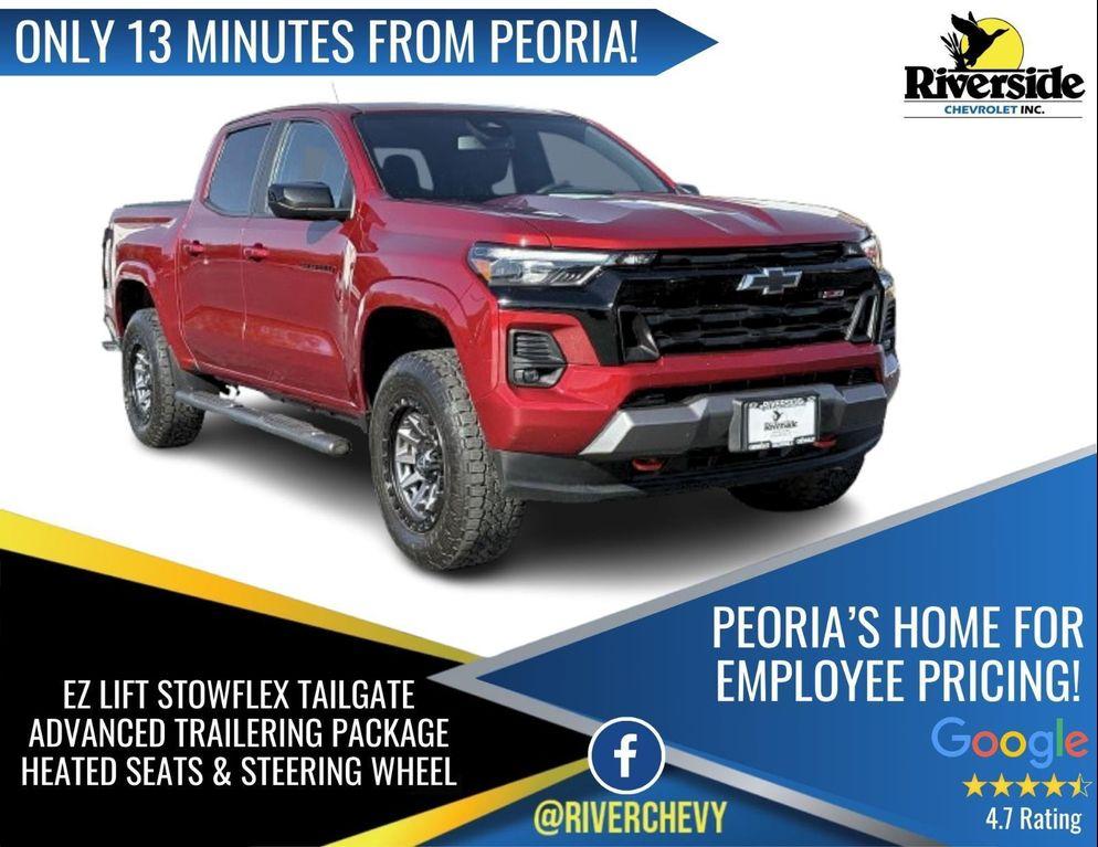used 2023 Chevrolet Colorado car, priced at $34,257