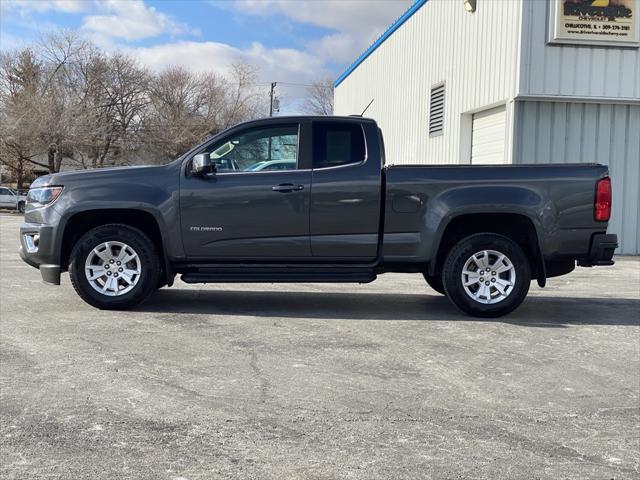 used 2016 Chevrolet Colorado car, priced at $16,712