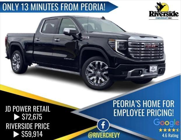 used 2024 GMC Sierra 1500 car, priced at $59,914