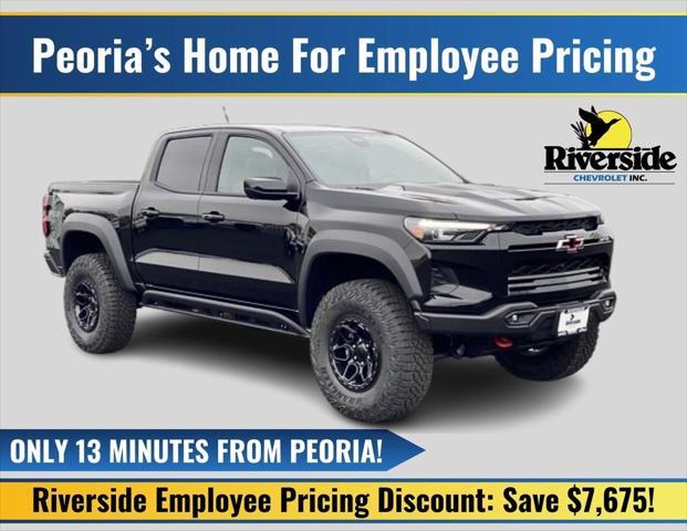 new 2024 Chevrolet Colorado car, priced at $57,160