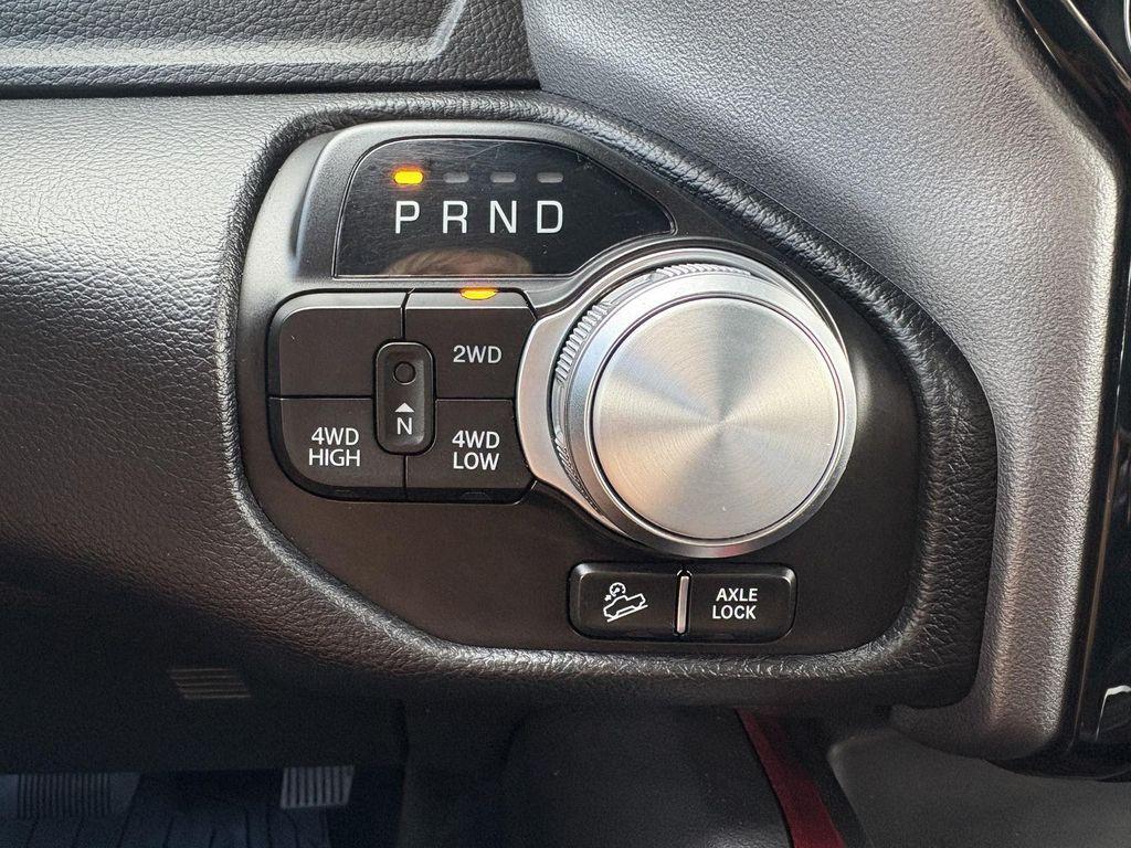 used 2022 Ram 1500 car, priced at $41,388