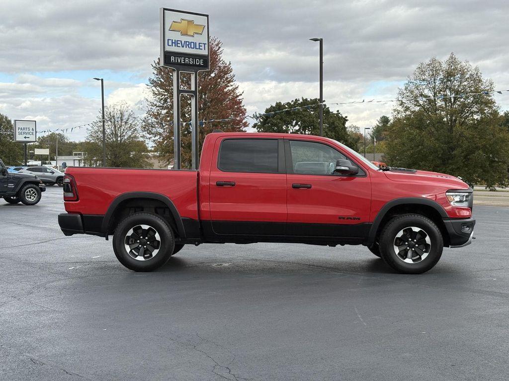 used 2022 Ram 1500 car, priced at $41,388