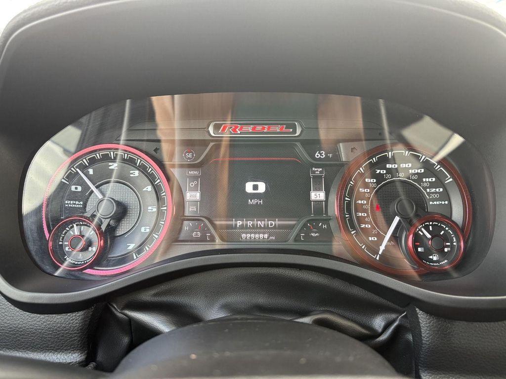 used 2022 Ram 1500 car, priced at $41,388