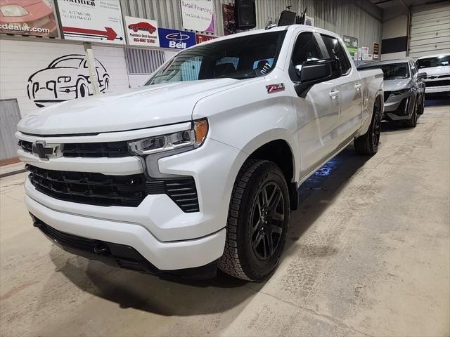 used 2024 Chevrolet Silverado 1500 car