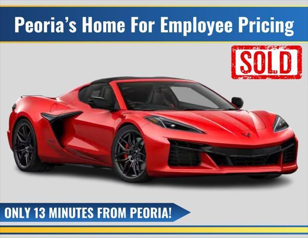 new 2025 Chevrolet Corvette car, priced at $133,750