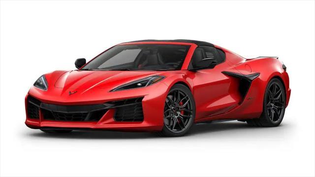 new 2025 Chevrolet Corvette car, priced at $133,750