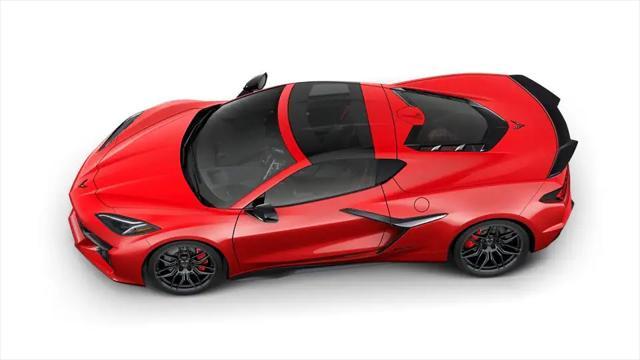 new 2025 Chevrolet Corvette car, priced at $133,750