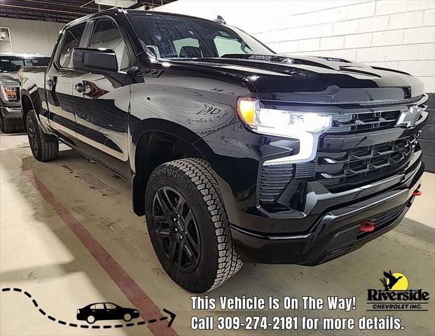 used 2024 Chevrolet Silverado 1500 car, priced at $55,799