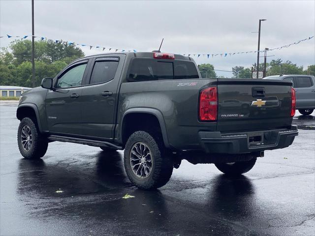 used 2017 Chevrolet Colorado car