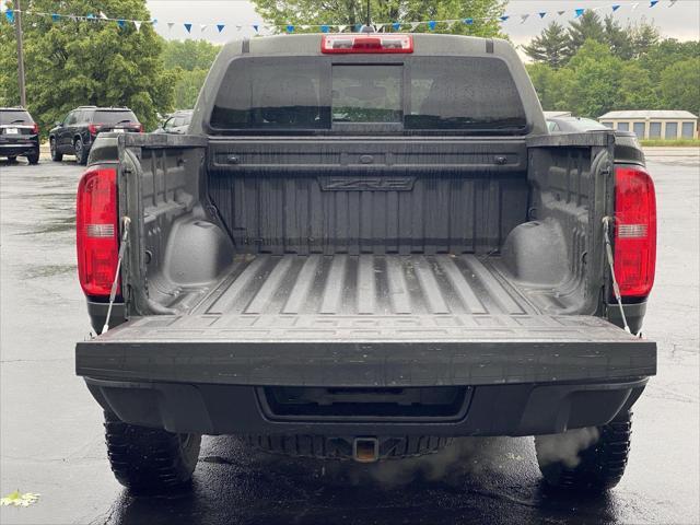 used 2017 Chevrolet Colorado car