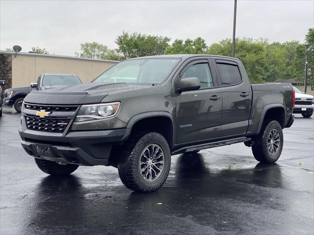 used 2017 Chevrolet Colorado car