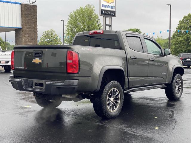 used 2017 Chevrolet Colorado car