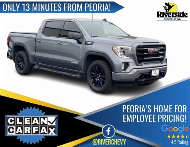 used 2021 GMC Sierra 1500 car, priced at $38,295