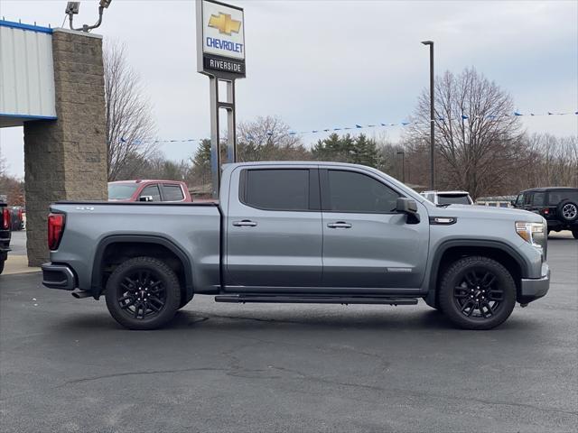 used 2021 GMC Sierra 1500 car, priced at $38,295