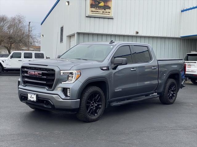 used 2021 GMC Sierra 1500 car, priced at $38,295