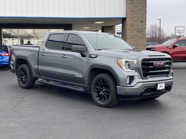 used 2021 GMC Sierra 1500 car, priced at $38,295