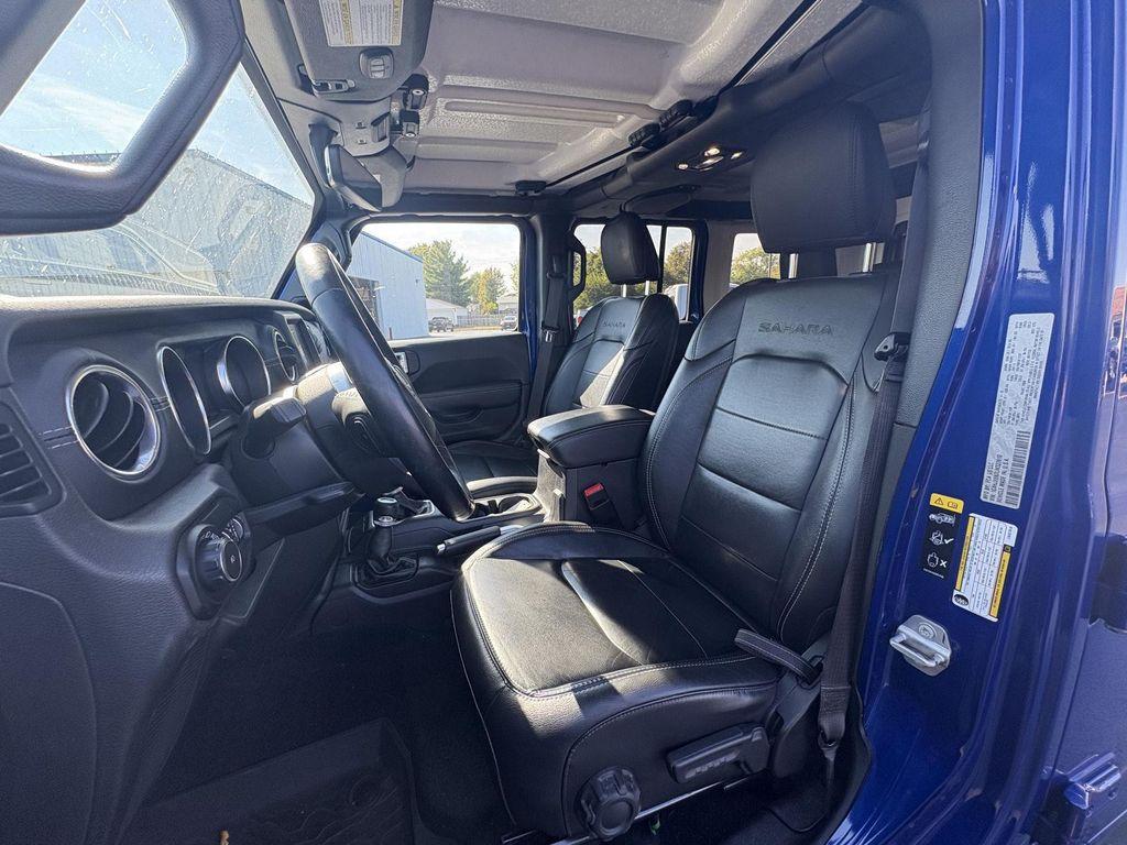 used 2020 Jeep Wrangler Unlimited car, priced at $25,995
