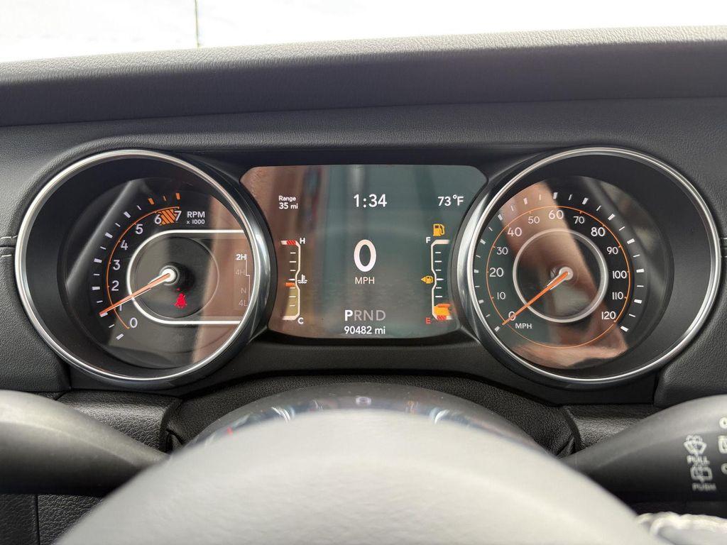 used 2020 Jeep Wrangler Unlimited car, priced at $23,900