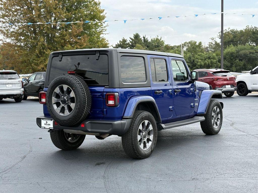 used 2020 Jeep Wrangler Unlimited car, priced at $23,900