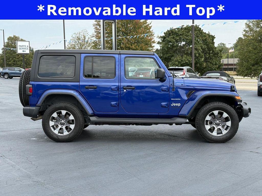 used 2020 Jeep Wrangler Unlimited car, priced at $23,900
