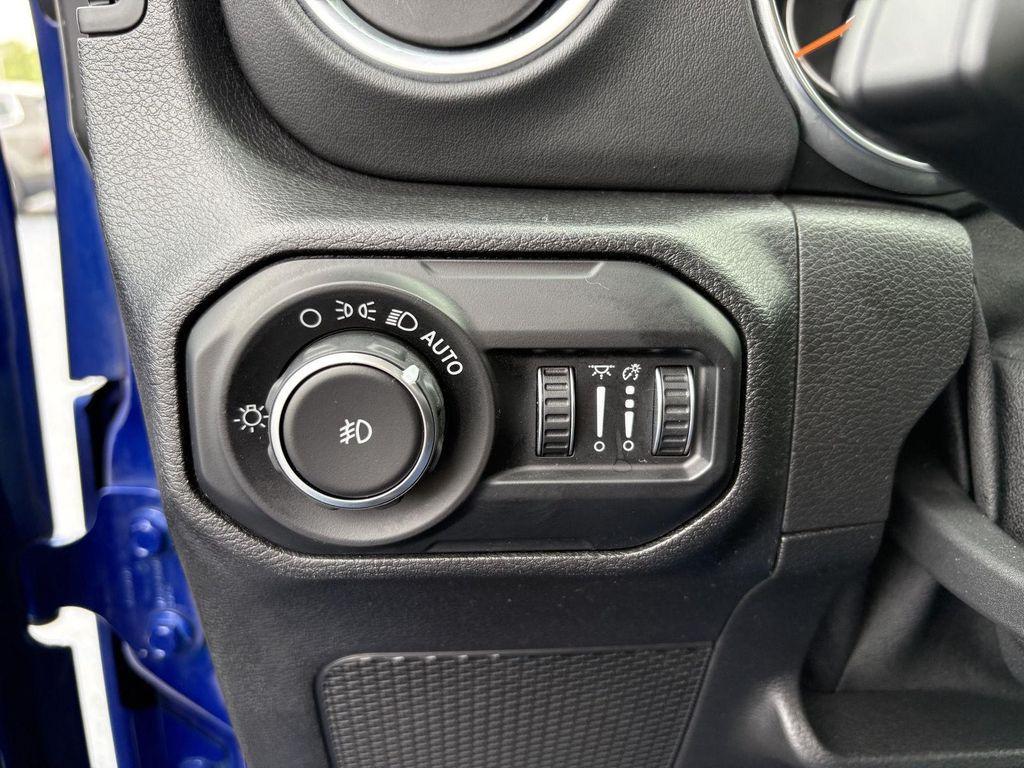 used 2020 Jeep Wrangler Unlimited car, priced at $23,900