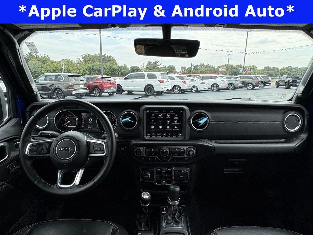 used 2020 Jeep Wrangler Unlimited car, priced at $23,900